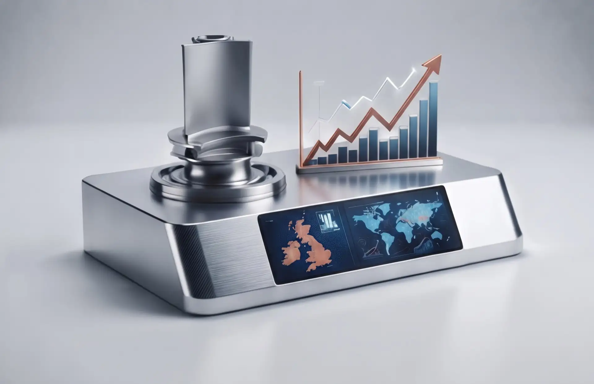Sales & Marketing, icons for Engineering and Manufacturing for A Middleton Consultancy